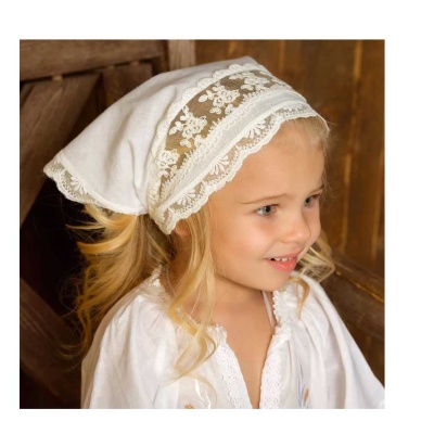 Косынка детская на резинке Русалочка Мастерская Покров 22160